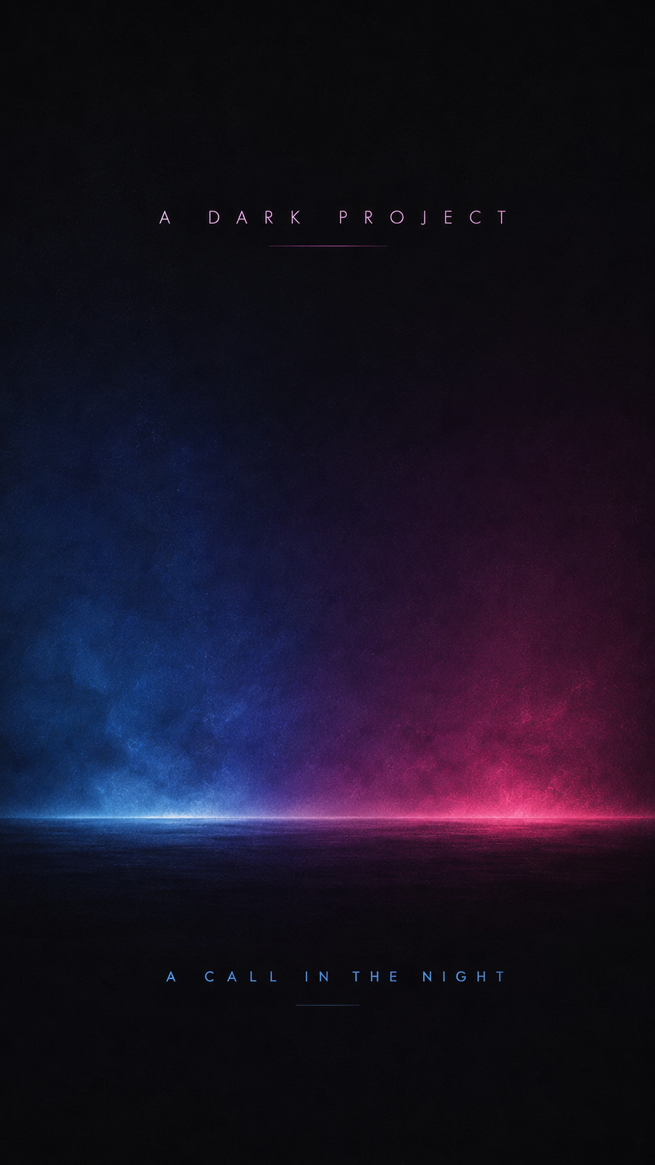 A DARK PROJECT smartphone wallpaper preview