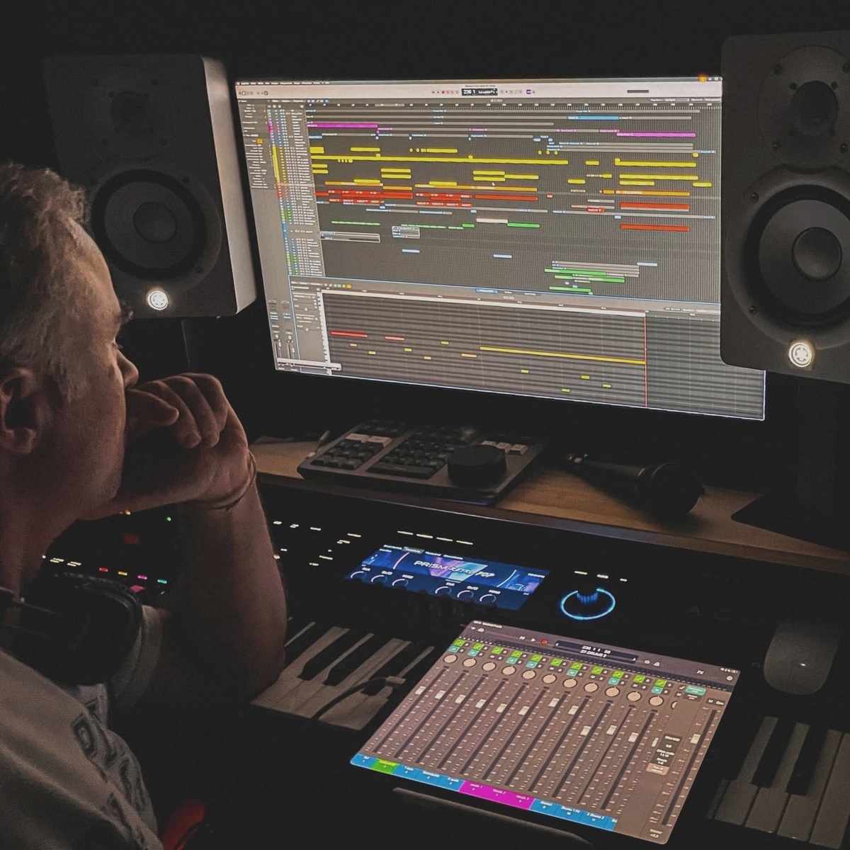 Four songs taking shape